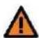 SHARP NU-RJ280 - Exposed live parts on damaged modules. Danger of electric shock! - 1