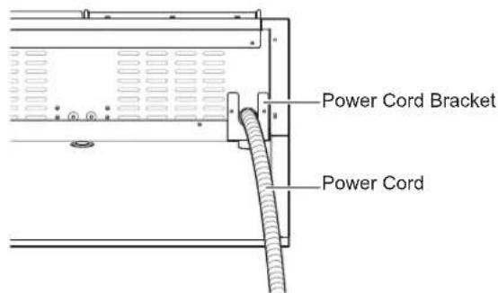 SIGNATURE SKSRT360SIS - Installing the Power Cord Bracket - 2