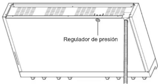 SIGNATURE SKSRT360SIS - Ubicación del Regulador de Presión - 1