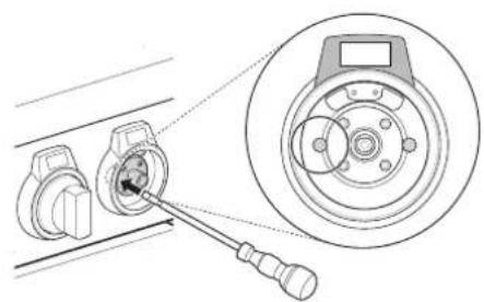 SIGNATURE SKSRT360SIS - Adjusting the Surface Burner to the Low Flame (Simmer) Setting - 2