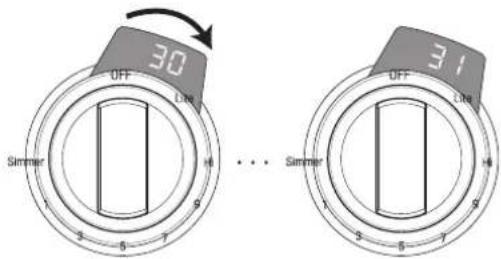 SIGNATURE SKSRT360SIS - Setting the Cooktop Timers - 1