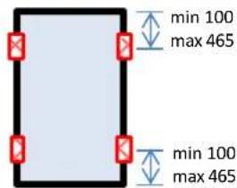 SHARP NU-RC300 - Maximum load 2400Pa (wind/ snow) - 4
