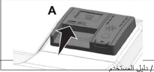 A / دripel المستخدم