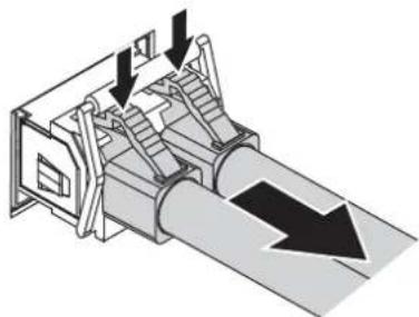Advantech EKI-5728I-AE - Removing SFP Modules - 1