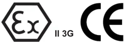 Ex II 3G CE