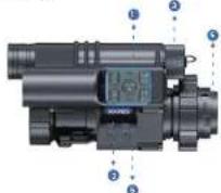 PARD FT34 - COMPONENTS & CONTROLS - 1