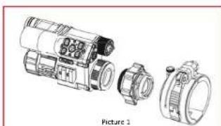 PARD FT34 - Adaptor Installation - 1