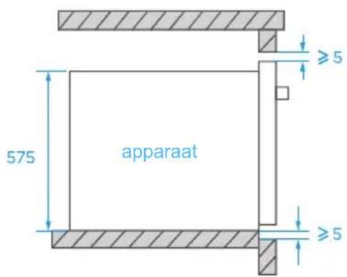 Exquisit EBE60-30 - Afbeelding (onderkast) inbouw - 2