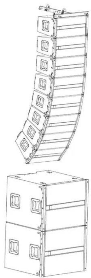 PHONIC Axis18B - 規格 - 1