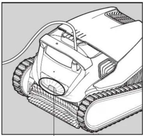 MAYTRONICS Dolphin POOLSTYLE 35i - Robot indicatielampjes - Alleen voor modellen die hiervoor in aanmerking komen - 1