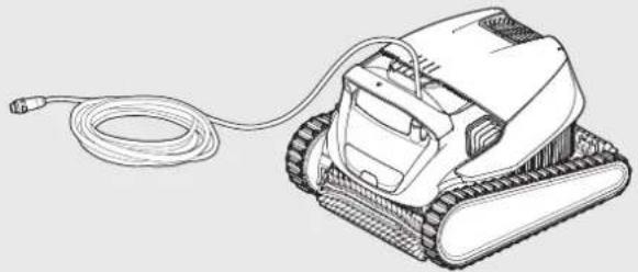 MAYTRONICS Dolphin POOLSTYLE 35i - ROBOT ZWEMBADREINIGER ONDERDELEN - 1
