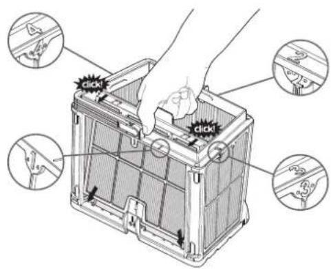 MAYTRONICS Dolphin POOLSTYLE 35i - Periodiek schoonmaken van het filter - 5