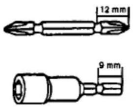 12 mm 9 mm