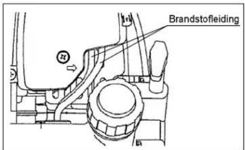 Brandstofleiding
