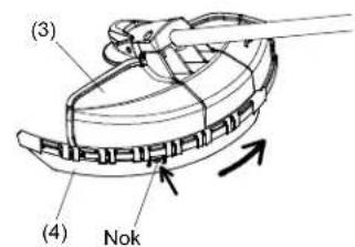 (3) (4) Nok