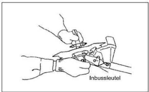 Inbussleutel