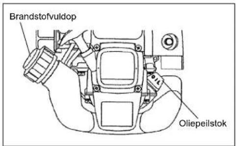 Brandstofvuldop Oliepeilstok