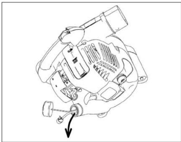 MAKITA BHX2510 - MACHINE-OPSLAG - 3