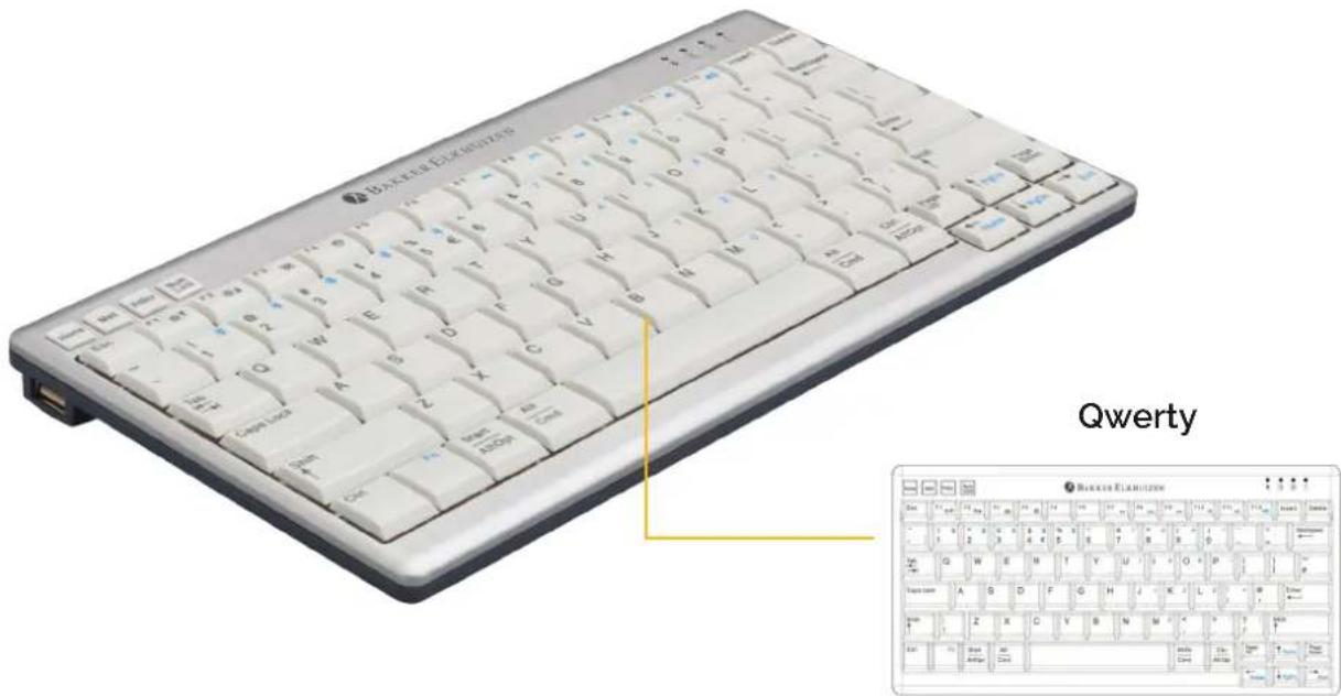 BAEER Eksenixer Qwerty