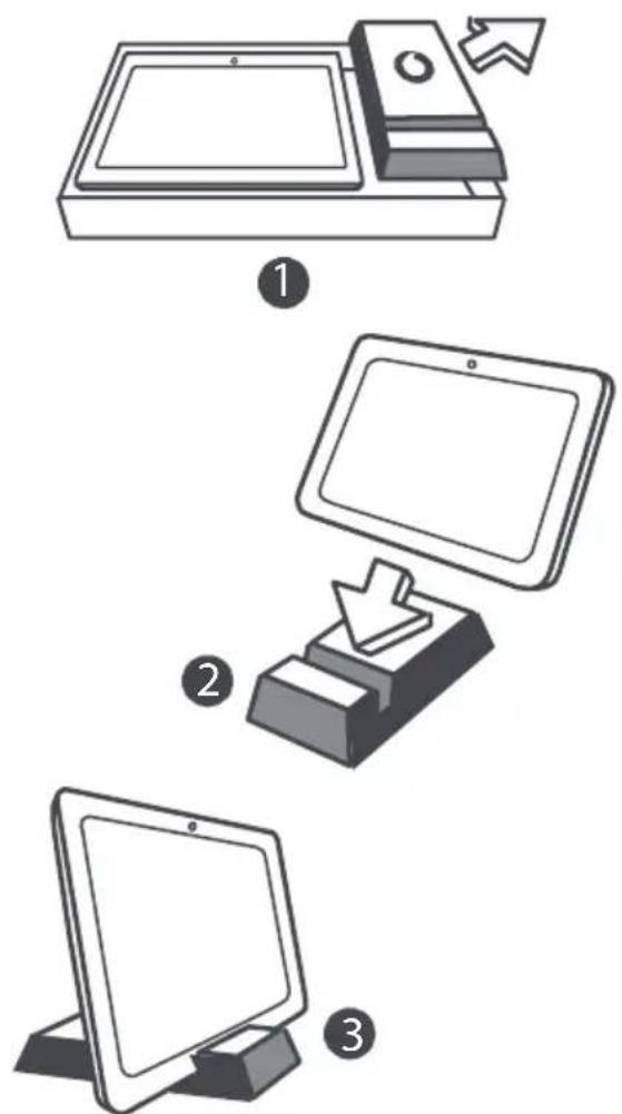 Vodafone Smart Tab III 10 - Bonus tablet stand - 1