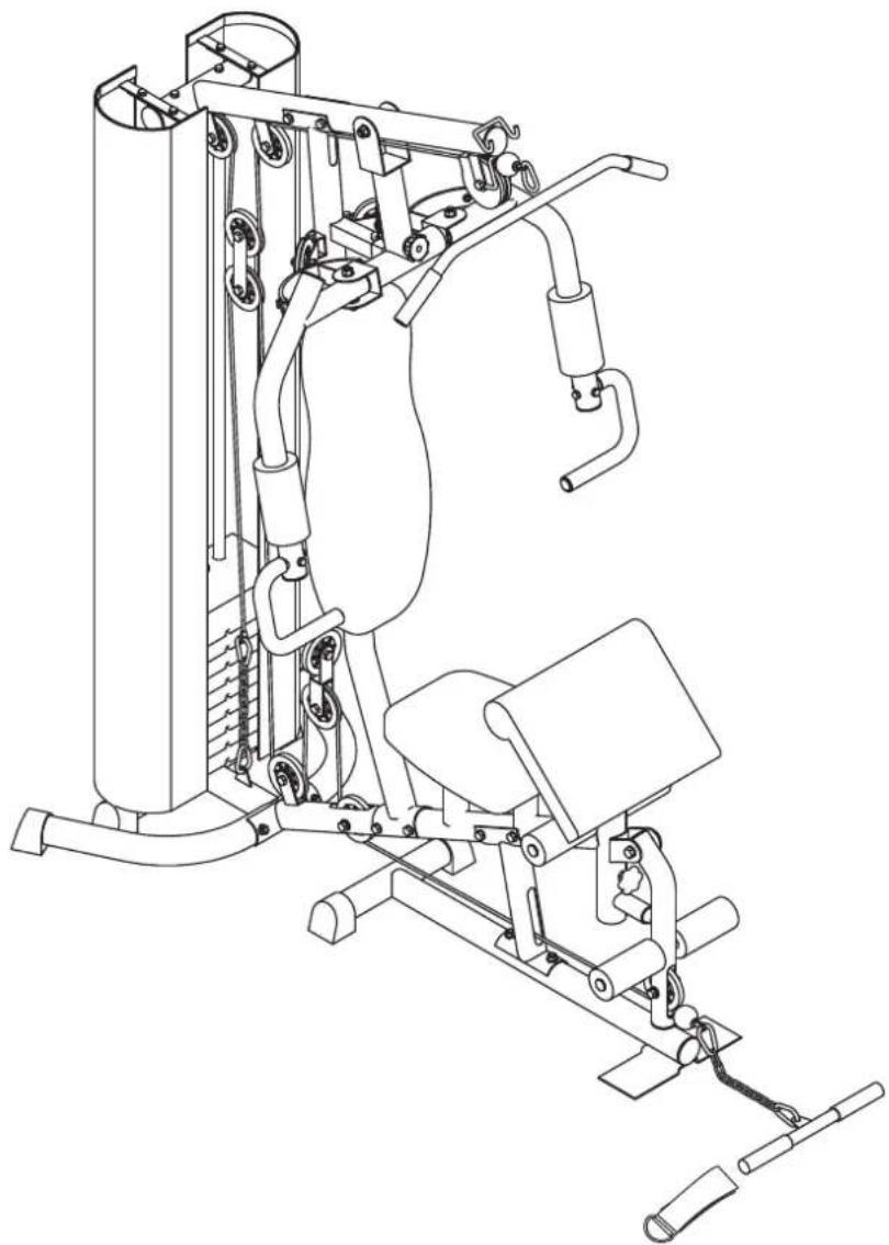 VirtuFit KH1 - Gebruikershandleiding - 1