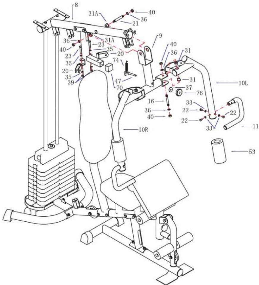 VirtuFit KH1 - STAP 1 - 5