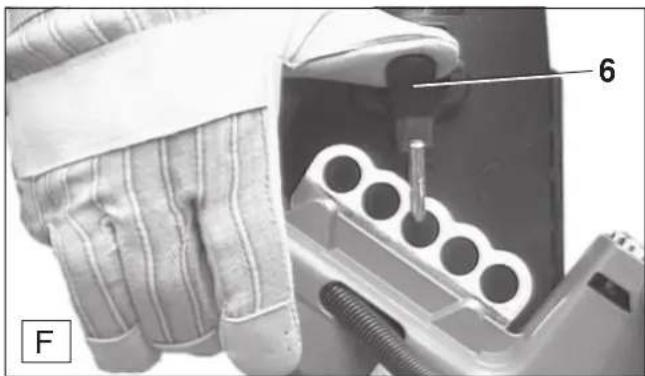 MAKITA DBC340 - Uitbalanceren van de motorzeis - 2