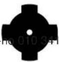 MAKITA DBC340 - Gereedschap / beschermkap-combinaties - 1