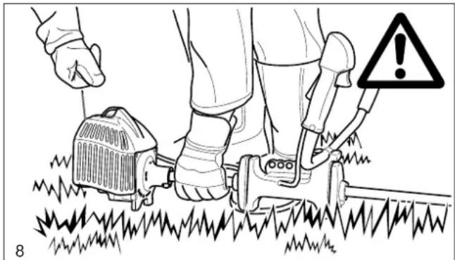 MAKITA DBC340 - Inbedrijfname - 4