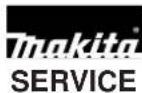 MAKITA DBC340 - Instellen op standgas - 1