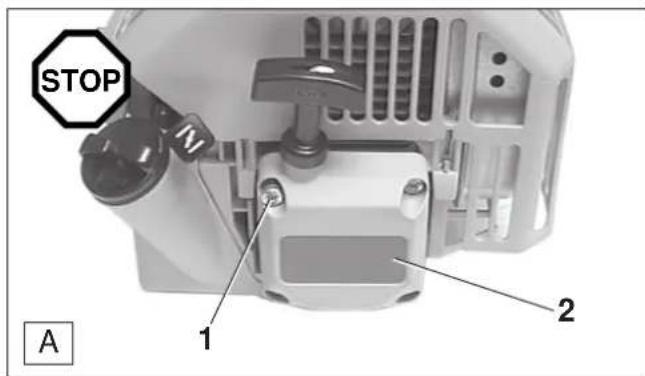 MAKITA DBC340 - Starterkabel vernieuwen - 1