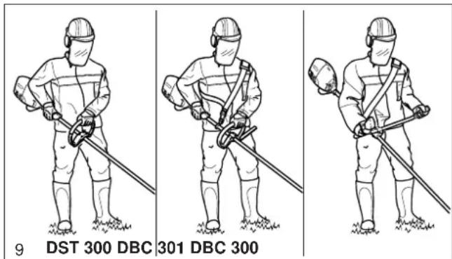 9 DST 300 DBC 301 DBC 300