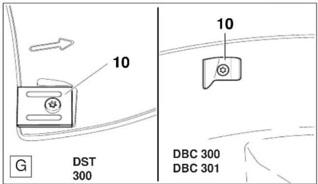 10 10 G DST 300 DBC 300 DBC 301