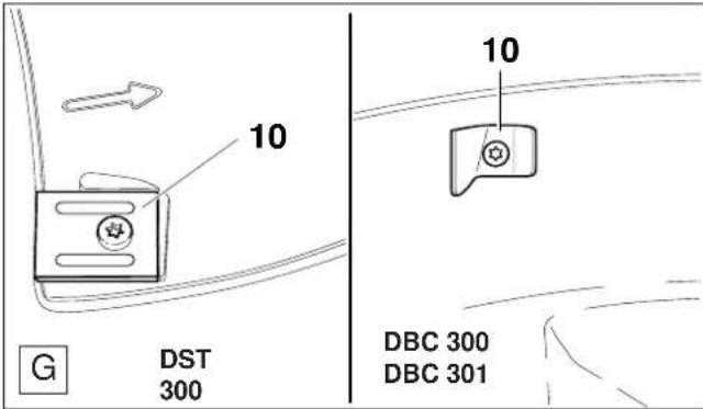 10 10 G DST 300 DBC 300 DBC 301