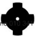 MAKITA DST300 - Gereedschap / beschermkap-combinaties voor DBC 300 en DBC 301 - 1