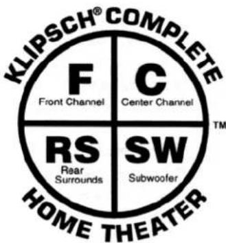 KLIPSCH Synergy Premiere KSP-C6 - Audio/Home Theater - 6