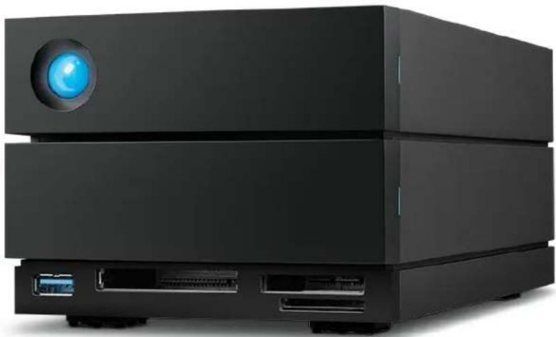 LACIE 2big Dock Thunderbolt 3 Gen 2 - 1
