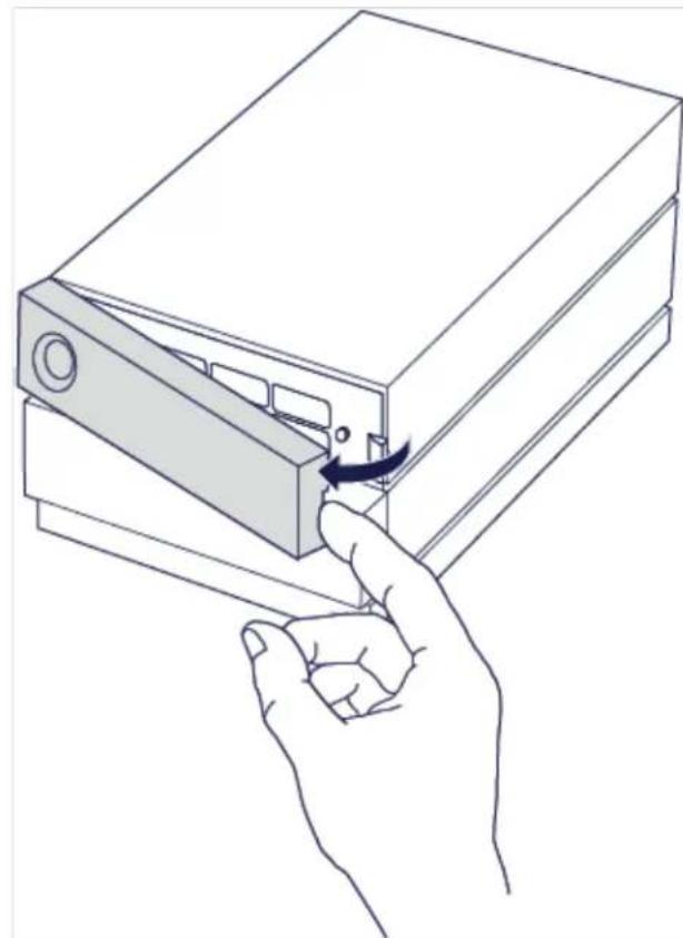 LACIE 2big Dock-V2 Thunderbolt 3 - Een harde schijf vervangen - 2