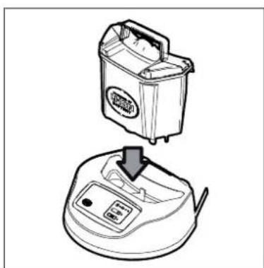 NILFISK ATTIX 40-0M PC Type 22 - Batterij laden en inzetten (ATTIX 30-01 PC BATT) - 2