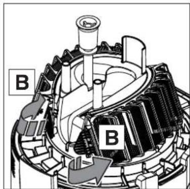 B B