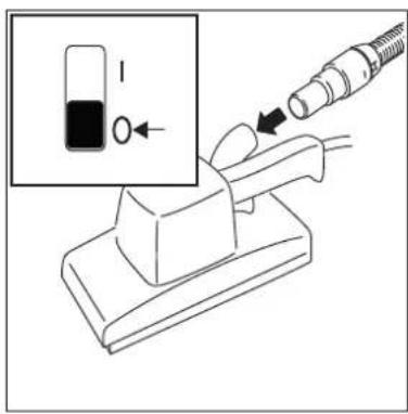 NILFISK ATTIX 40-0M PC Type 22 - Auto-on/off-bedrijf – schakelstand„auto“ ^1) - 1