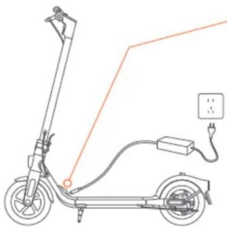 SEGWAY Ninebot KickScooter D38E - Opladen - 1