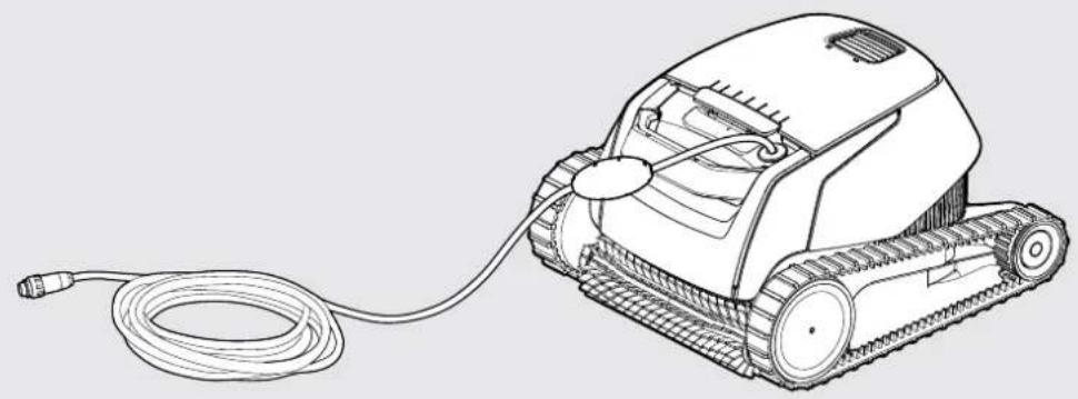 MAYTRONICS Dolphin MAESTRO 20 - ZWEMBADREINIGER ONDERDELEN - 1