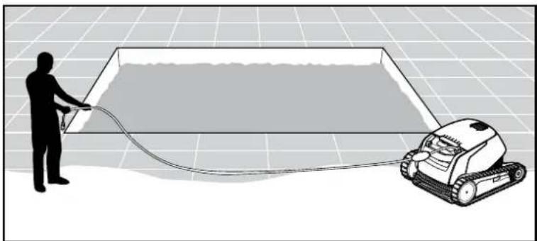 MAYTRONICS Dolphin MAESTRO 20 - ZWEMBADREINIGER ONDERDELEN - 4