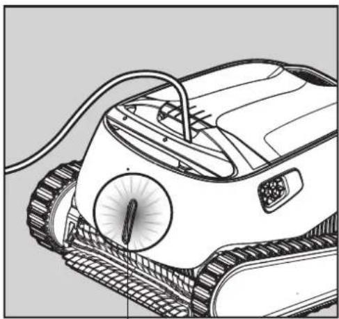 MAYTRONICS Dolphin SCOOP DELUXE - Robot indicatielampjes - Alleen voor modellen die hiervoor in aanmerking komen - 1