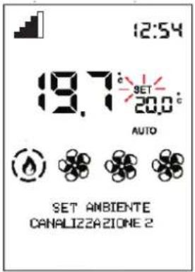 EDILKAMIN THE MIND - KAMER TEMP SET GEKANALISEERDE ZONES 2 EN 3 - 2