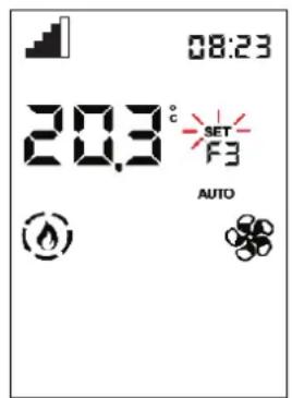 EDILKAMIN THE MIND - - REGELING VAN DE VENTILATIE - 7