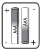 Essentiel B EPPM Memory coach scale - De batterijen installeren/vervangen - 1