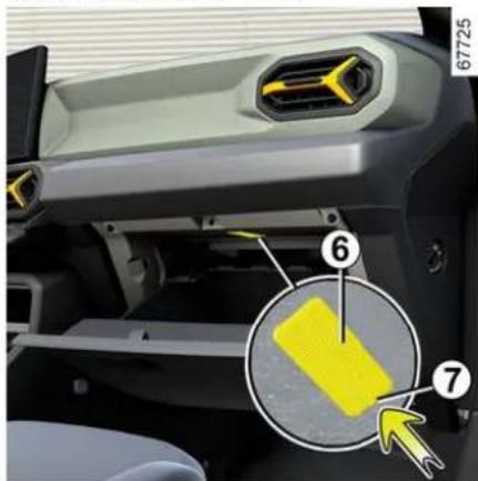 DACIA Bigster - KOPLAMPEN, LAMPEN: VERVANGEN VAN EEN LAMP - 2