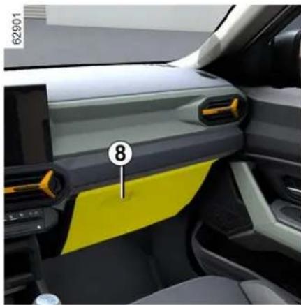 DACIA Bigster - Dashboardkastje passagiers- kant - 1
